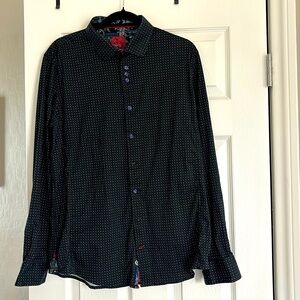 Au Noir men’s long sleeve shirt
